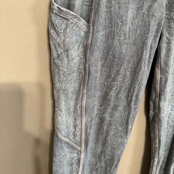 Lululemon High Rise Tight 25" *Ice Dye in Ice Wash Asphalt Grey - Picture 5 of 9